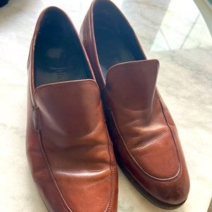 Light Brown Leather Cole Haan Loafers 11.5